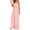 Pink, variant on Womens Gingham One Piece Jumpsuit Wide Leg Sleeveless Spring Jumpsuits Dressy Plaid Long Pant Romper Summer Outfits