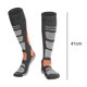 thumbnail image 2 of Calcetines por encima de la rodilla para esquí y snowboard para hombre y mujer, 2 of 5