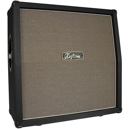 Kustom KG412 120W 4x12 Slanted Guitar Speaker (Best 4x12 Cabinet For The Money)