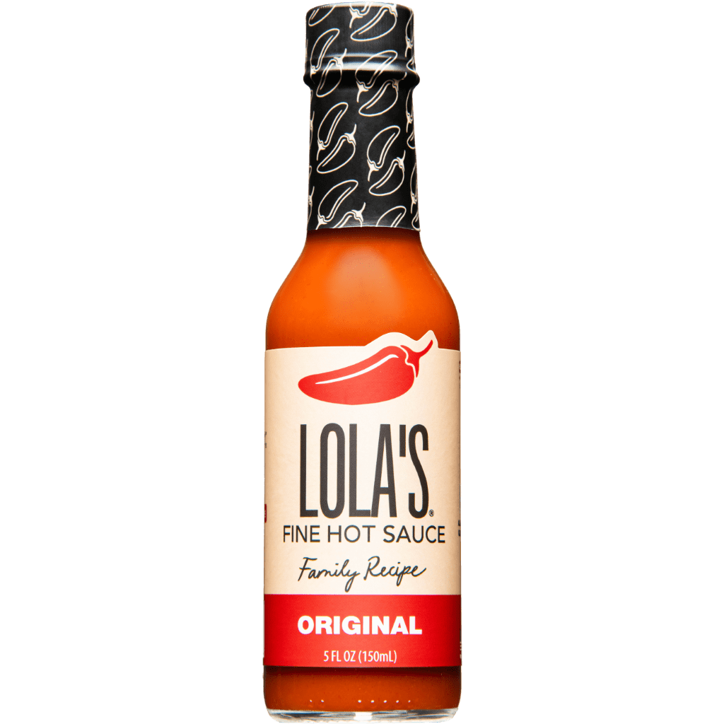 Lola's Fine Hot Sauce - Original Recipe - 6 Pack Bundle