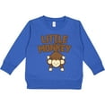 thumbnail image 2 of Inktastic Little Monkey Toddler Sweatshirt, 2 of 4