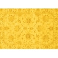 thumbnail image 1 of Ahgly Company Indoor Rectangle Oriental Yellow Traditional Area Rugs, 5' x 7', 1 of 4