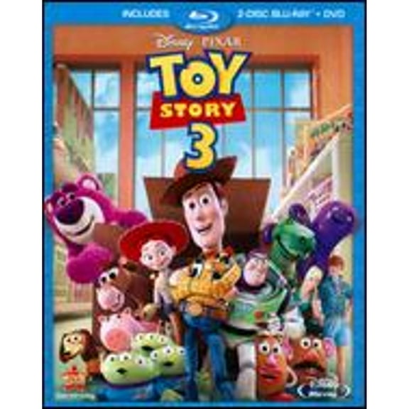 Pre-Owned Toy Story 3 [2 Discs] [Blu-ray/DVD] (Blu-Ray 0786936814705) directed by Lee Unkrich