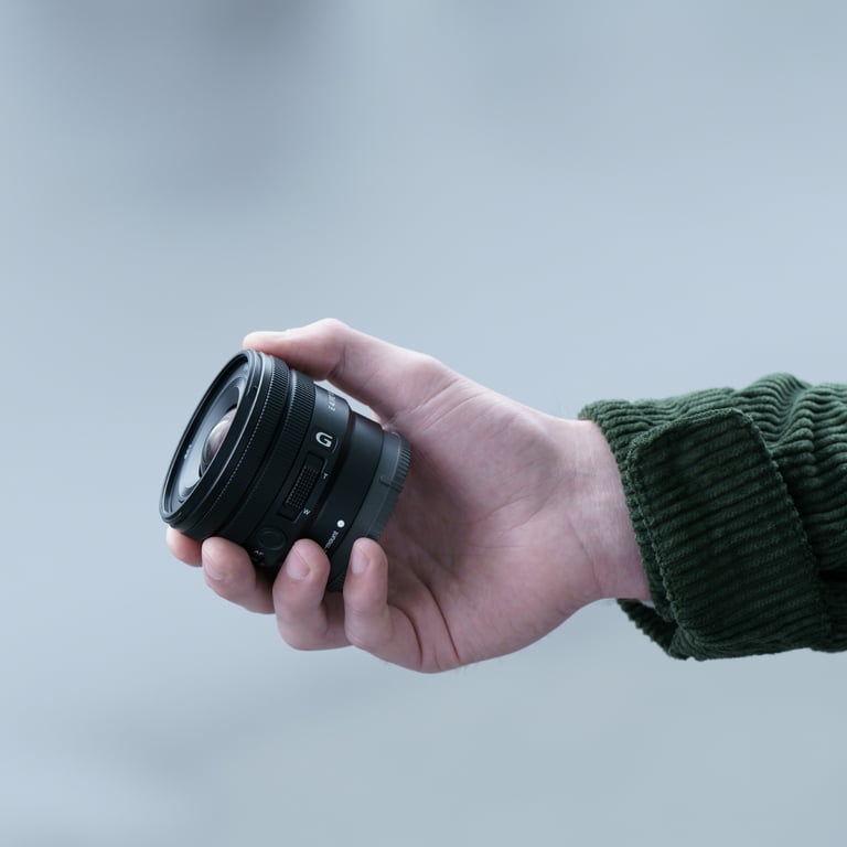 Sony E PZ 10-20mm F4 G APS-C Wide-Angle Power Zoom G Lens Sony E PZ 10-20mm F4 G APS-C Wide-Angle Power Zoom G Lens