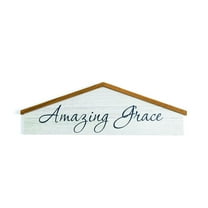 Amazing Grace Wall Sign - Home Decor - 1 Piece