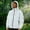 Mens Clothes White, variant on Mens Big & Tall Rain Coats, Men's Rain Jacket Lightweight Waterproof Raincoat with Hood Outdoor Rain Gear Travel Hiking Cycling XS-3XL