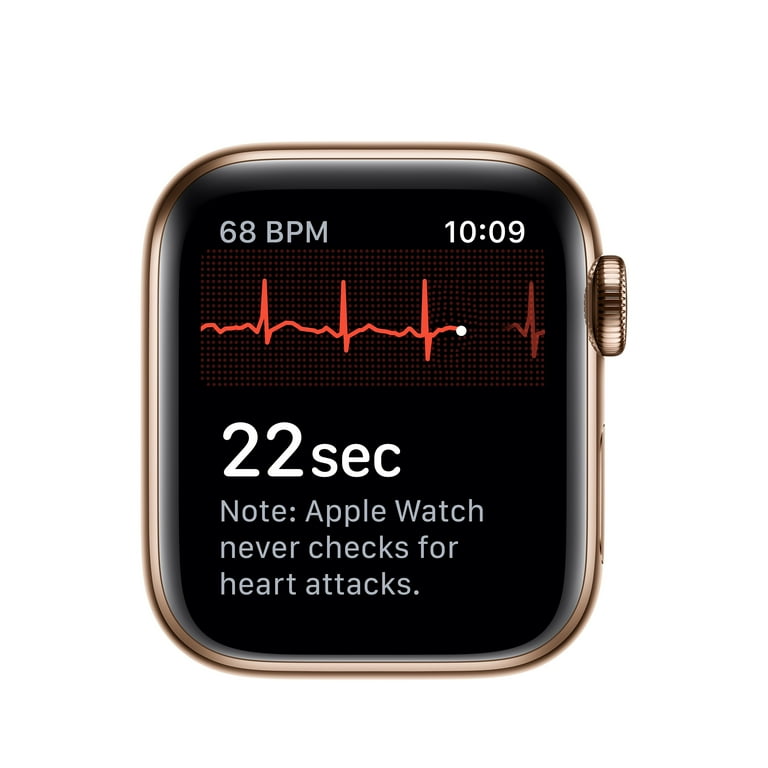 Apple Watch Series 5 GPS + Cellular, 40mm Gold Stainless Apple Watch Series 5 GPS + Cellular, 40mm Gold Stainless
