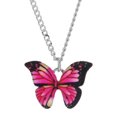 thumbnail image 1 of Collier Chaîne Papillon Mignon Bling Bijou Collier Pendentif Collier pour Femmes, 1 of 5