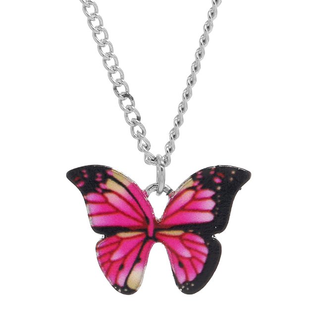 Collier Chaîne Papillon Mignon Bling Bijou Collier Pendentif Collier pour Femmes