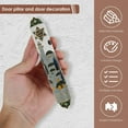 thumbnail image 5 of BallsFHK Hand Painted Mezuzah With Scroll For Door,Exquisite Enamel Mezuzah With Crystal,, 5 of 5