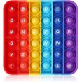 thumbnail image 1 of El nuevo juguete de descompresión con teclado de letras de colores impreso también puede proporcionar un nuevo método de memoria para que los niños aprendan palabras y mejoren su interés en Lea, 1 of 5