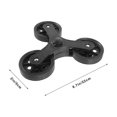 thumbnail image 3 of 1 Pair Shopping Trolley Caster Shopping Cart Wheels Cart Wheel Replacement Trolley Triangle Wheel, 3 of 4