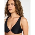 thumbnail image 2 of Time and Tru Women's and Women's Plus Underwire Bikini Top, Sizes XS-3X, 2 of 5