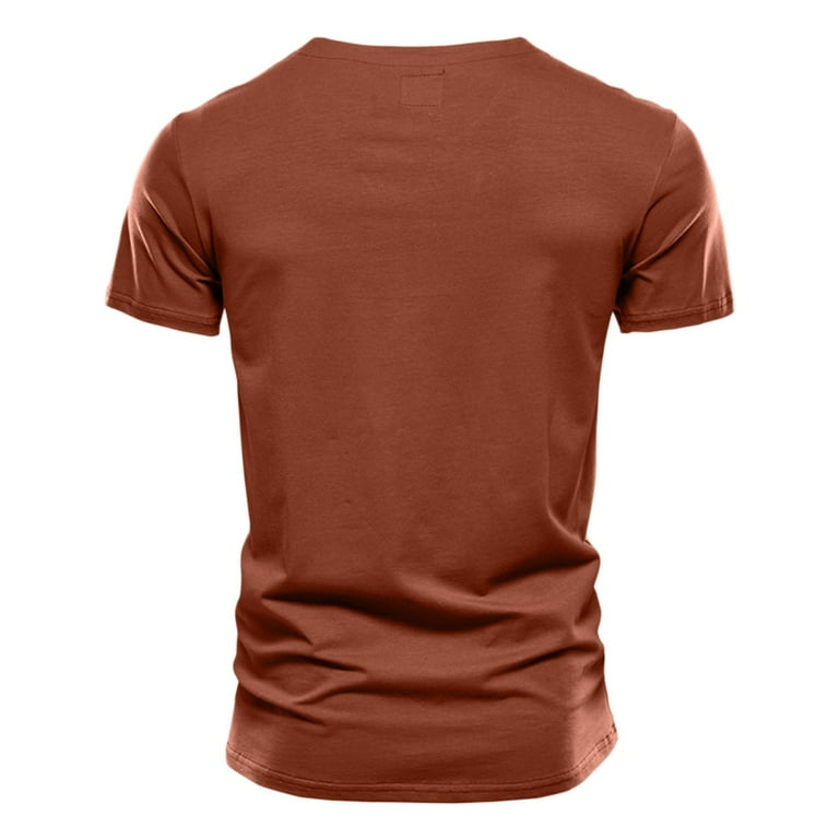 Casual Solid Solid Color O Neck T-Shirts(4 Colors) Casual Solid Solid Color O Neck T-Shirts(4 Colors)