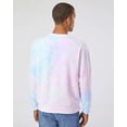 thumbnail image 3 of Independent Trading Co. Unisex Midweight Tie-Dyed Sweatshirt Size up to 3XL, 3 of 5