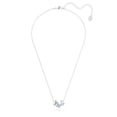 thumbnail image 2 of Conjunto de joyas Swarovski Lilia Butterfly Collar y Pendientes Azul, 2 of 4