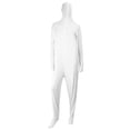 thumbnail image 3 of Halloweens Stealth Suit Traje de juego Traje de fiesta Disfraz para mujer Hombre (blanco), 3 of 5