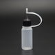 thumbnail image 1 of Botella vacía de subbotella de maquillaje, botella con aguja, botella con color, orificio para aguja, botella de PE translúcida de 10 ml, tubo de aguja, botella blanda, 1 of 6