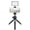 Blue, variant on QKOO Mini VLOG Live Stabilizer Stand Tripod with Phone Clamp for Smartphones
