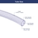 thumbnail image 2 of Tubo de PVC trenzado reforzado flexible de 10 pies con ID de 3/8" y OD de 5/8", 2 of 5