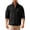 Black, variant on Polar Fleece Jacket Men Fall Winter Long Sleeve Loose Casual Stand Collar Zip Up Jackets with Pockets Fuzzy Coat Outerwear