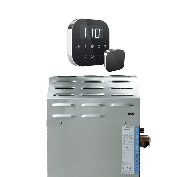 MSSUPER2EC1 12kW Steam Generator w AirTempo® Black Cntrl