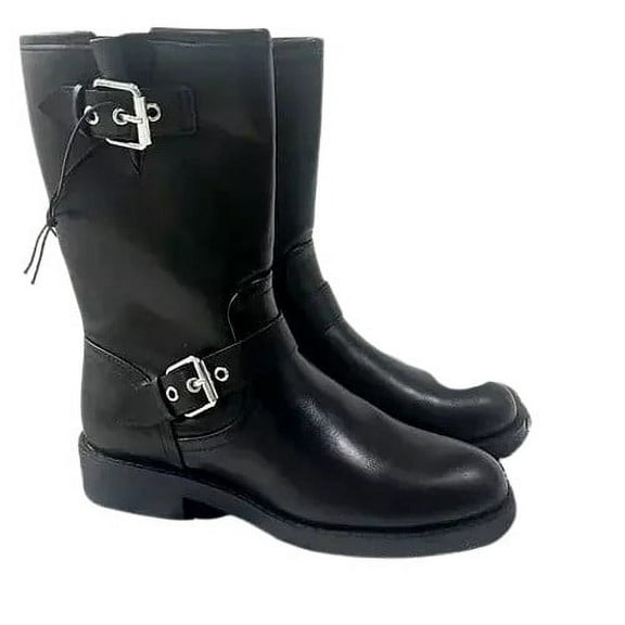 Dolce Vita Women's Buckle Moto Booties Size 9