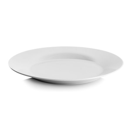 

10 Strawberry Street 10.5 Catering Round Ceramic Dinner Plate Set of 12