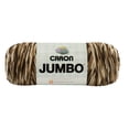 thumbnail image 2 of Caron Jumbo Print Yarn - Chocolate, Multipack of 12, 2 of 2