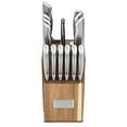 thumbnail image 2 of Cuisinart Elite Series German Stainless Steel 15-Piece Knife Block Set with Acacia Wood, 2 of 3