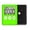 green, variant on Magnetic Digital Kitchen Timer, Countdown Stop Watch with LCD Display Stopwatch Timers Clock Reminder for Cooking Baking Sports Study Training(Sold without manufacturer warranty)