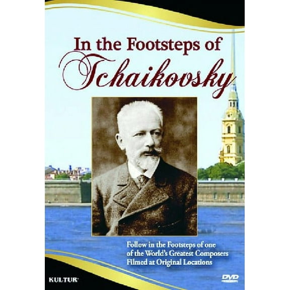 In the Steps of Tchaikovsky (DVD)