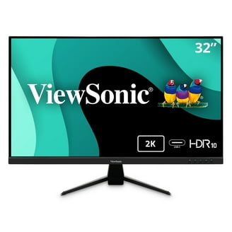ViewSonic VX3211-4K-MHD 32 Inch 4K UHD Display Gaming Monitor with