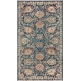 thumbnail image 2 of Rugs.com Lola Collection Rug – 3' x 5' Blue Medium Rug Perfect For Entryways, Kitchens, Breakfast Nooks, Accent Pieces, 2 of 9