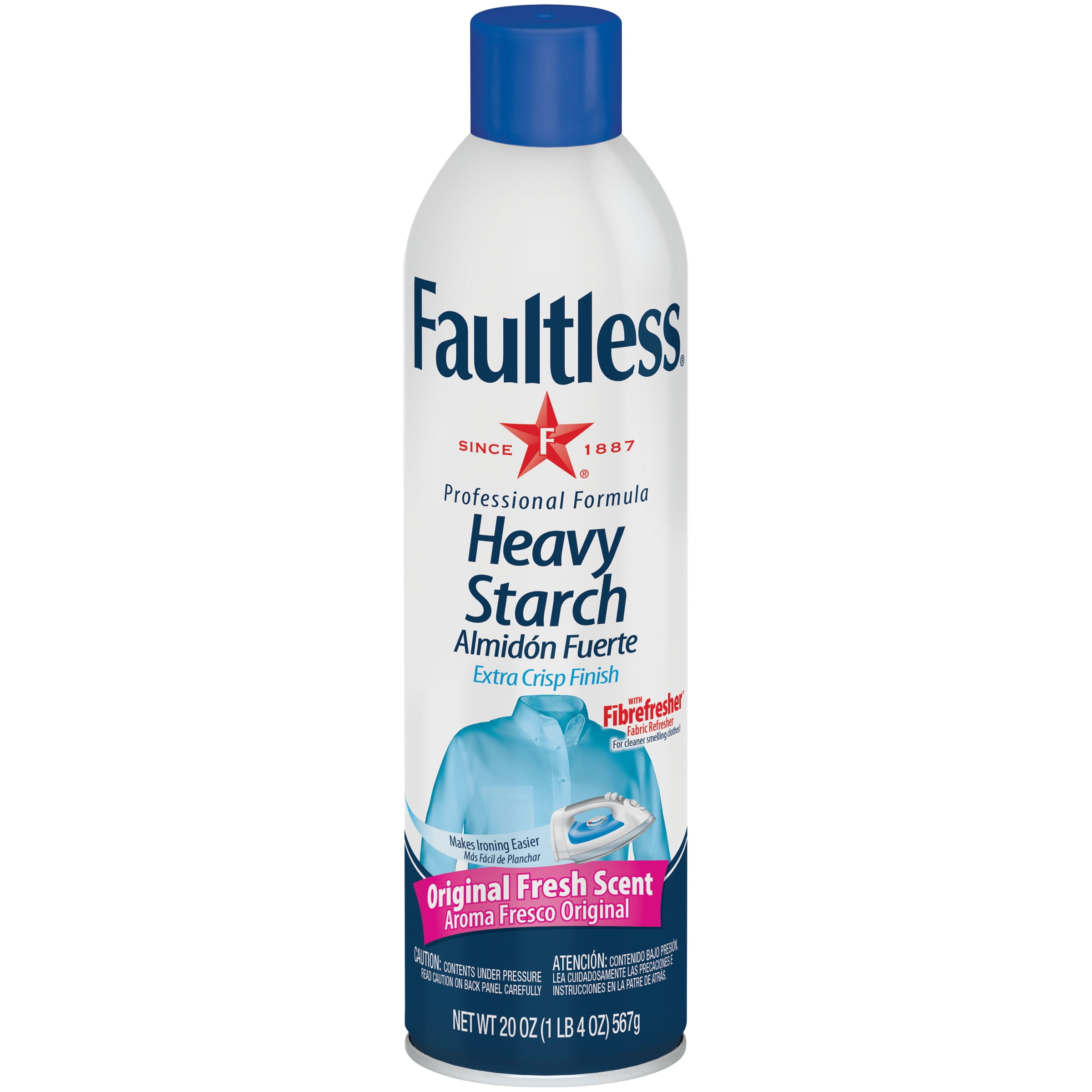Faultless Heavy Starch, 20 oz (Pack of 3)