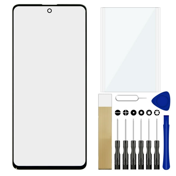 1 Pcs For Samsung Galaxy A51 5G SM-A516U Replacement Outer Glass Screen Lens Tool