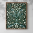 thumbnail image 2 of Vintage Abstract Print CLXXV - 10in. x 8in. Vintage Framed Print in Walnut Wood Frame, 2 of 4