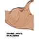 thumbnail image 4 of Sostén DOBREVA Balconette con Aros Sin Relleno Talla Grande 40C, 4 of 4