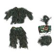 thumbnail image 3 of Trajes de camuflaje 3D para niños, caza al aire libre, exploración, ropa de camuflaje para niños, conjunto de pantalones con bolsa de almacenamiento 1,1-1,3 m Guardurnaity OD000518-01, 3 of 7