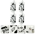thumbnail image 3 of OHOIOLLA 2Pairs Cow Print Socks Girls Cotton Breathable Short Socks Summer, 3 of 8