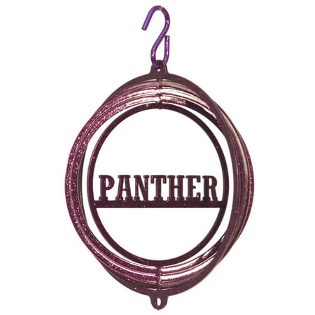 - SWEN Products NORTHERN IOWA PANTHERS UNI Tini Swirly Christmas Tree Ornament
