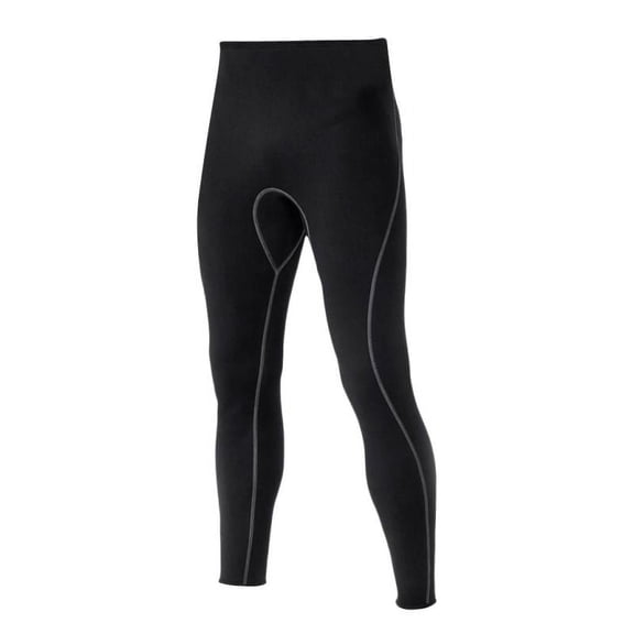 Mens Neoprene Wetsuit Pants XL Thermal Water Sports Tight Trousers with Flatlock Seams for Diving Surfing-l-l