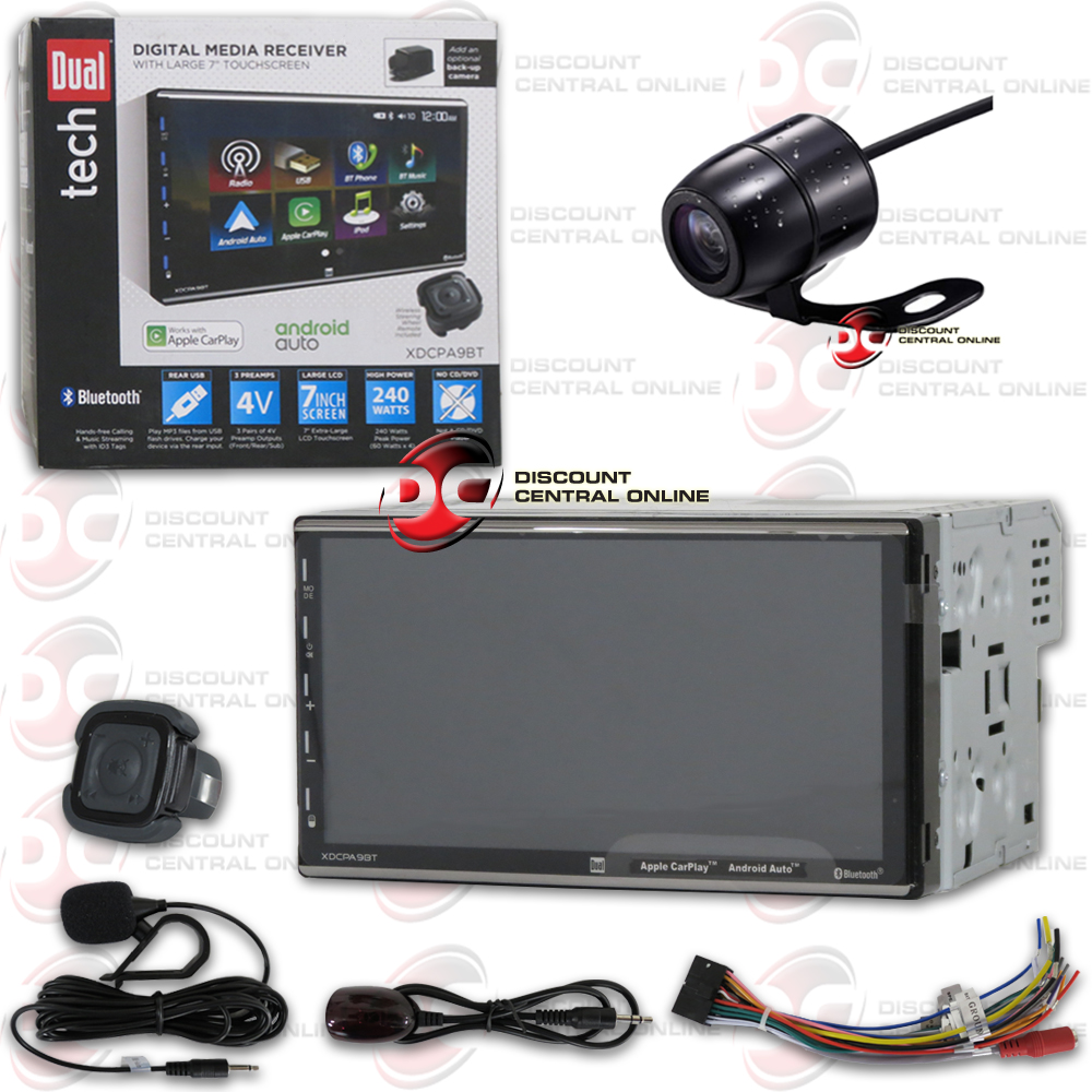 car stereo bluetooth apple carplay