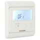 thumbnail image 3 of Termostato digital Panel controlador de temperatura de calefacción de suelo de agua para uso doméstico AC180V‑230V, 3 of 5