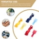 thumbnail image 5 of 60 conectores de cable en T, empalme rápido, pelado automático, terminales de cable eléctrico en T con conector de pala macho completamente aislado, kit de desconexión rápida para cableado automotriz, 5 of 7