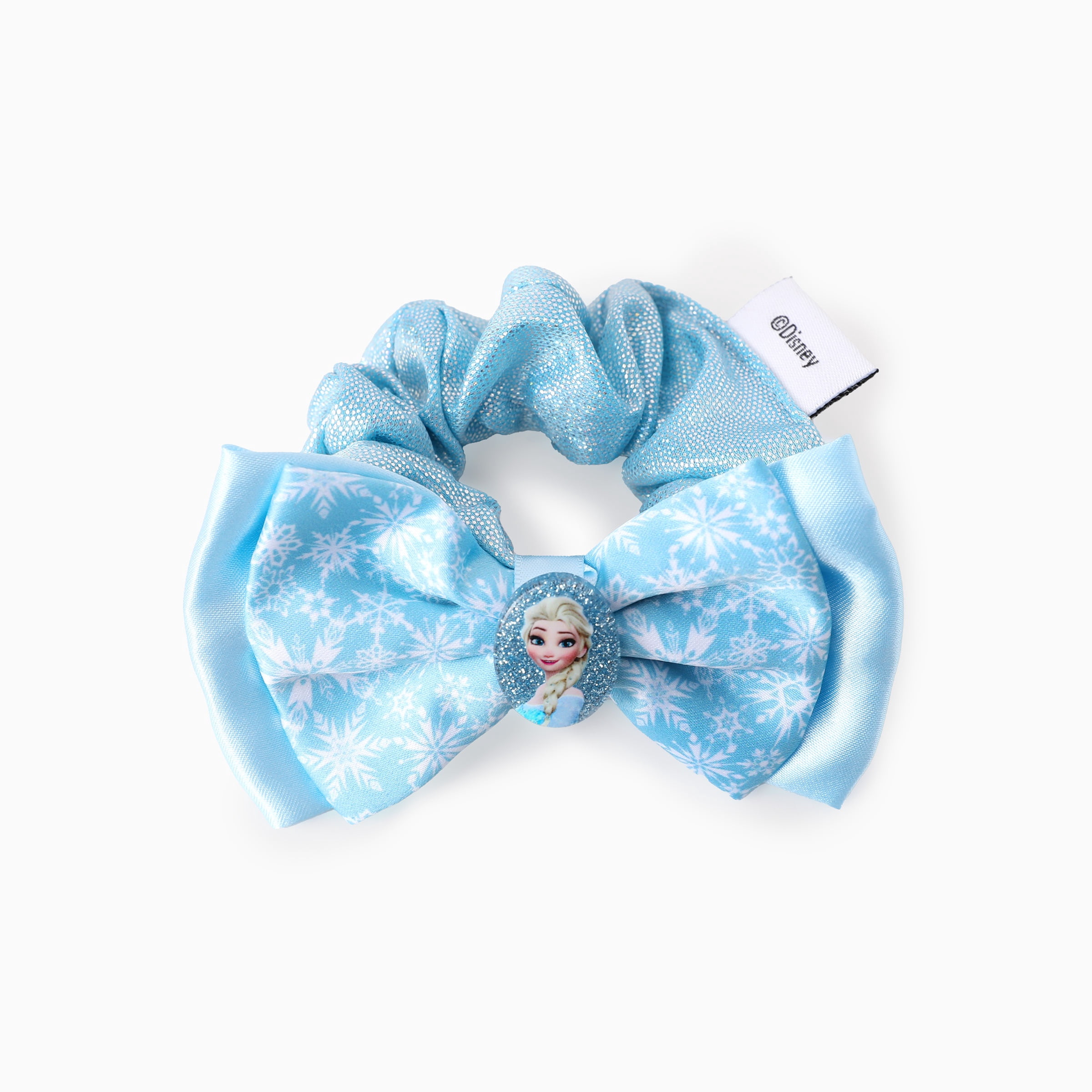 Disney Frozen Girls Scrunchies 3 Pack Bow Hair Ties Back to School Gift