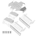 thumbnail image 1 of 5 piezas de placa de blindaje para chasis de oruga RC compatibles con Traxxas TRX4 Bronco G500 1/10 RC Car, 1 of 14