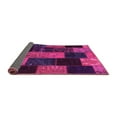 thumbnail image 2 of Ahgly Company Indoor Rectangle Patchwork Pink Transitional Area Rugs, 7' x 10', 2 of 4