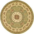 thumbnail image 1 of Unique Loom Versailles Medallion Motif Rug 6' x 6' Round Green/Ivory, 1 of 10