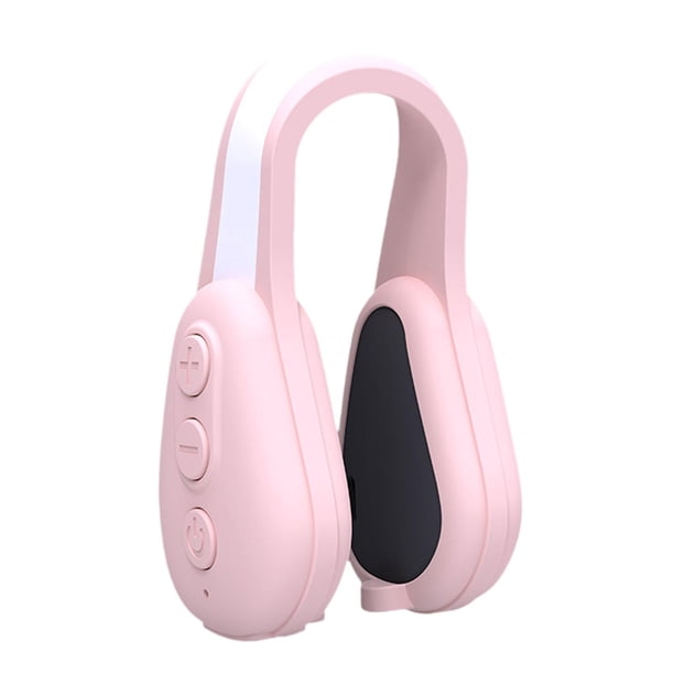 Clip elevador para moldear la nariz, accesorio cómodo, dispositivo suave para adelgazar la nariz. Rosa